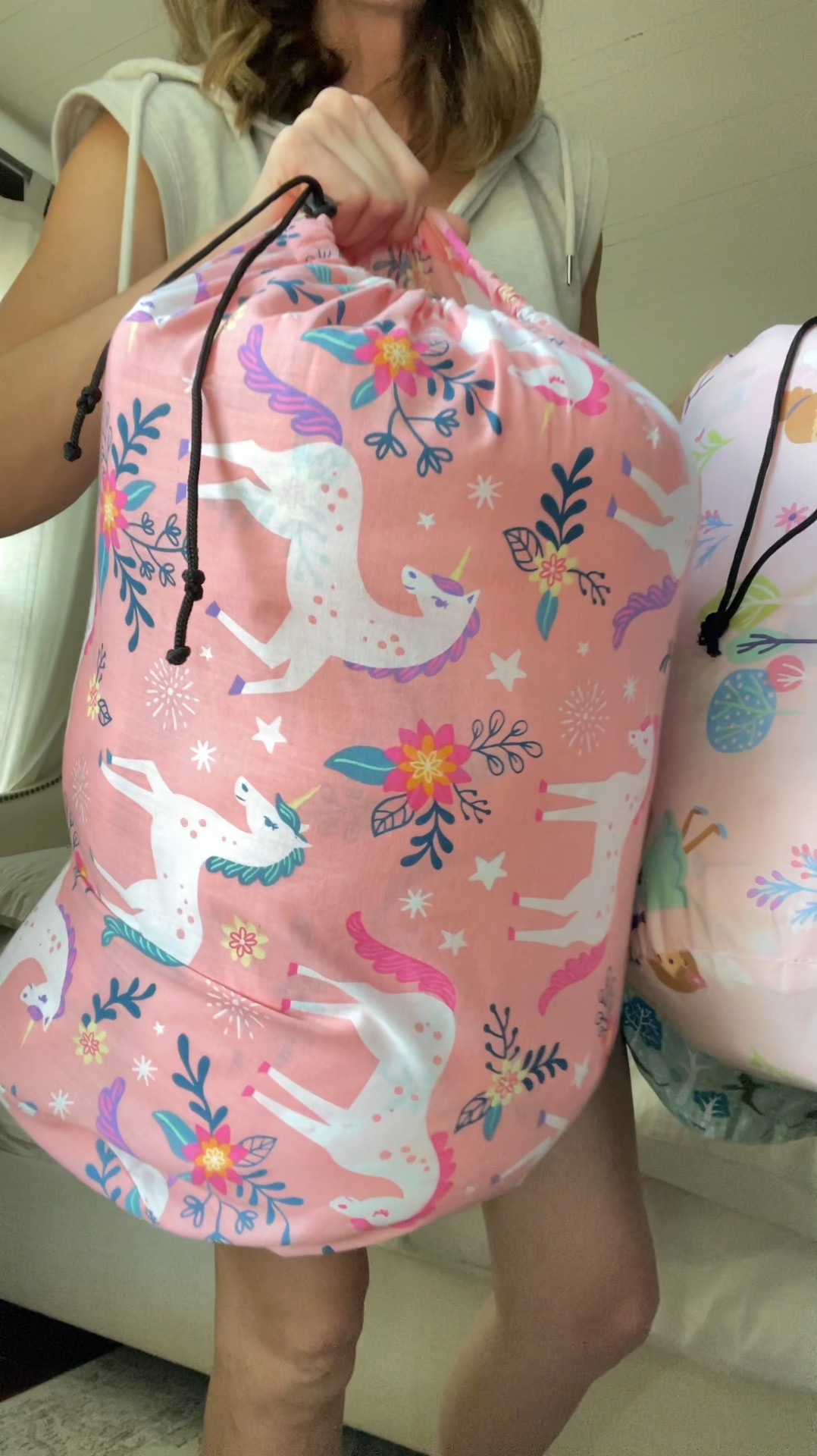 A great gift idea for young kids. Sleeping bags made with non-toxic fabrics and materials. They are so incredibly soft and cozy! The company has about 15 different pattern options both for boys and girls. They even have coordinating suitcases, bags, lunch boxes and accessories. We love our Wildkin goodies! 

#LTKGiftGuide #LTKHoliday #LTKSeasonal