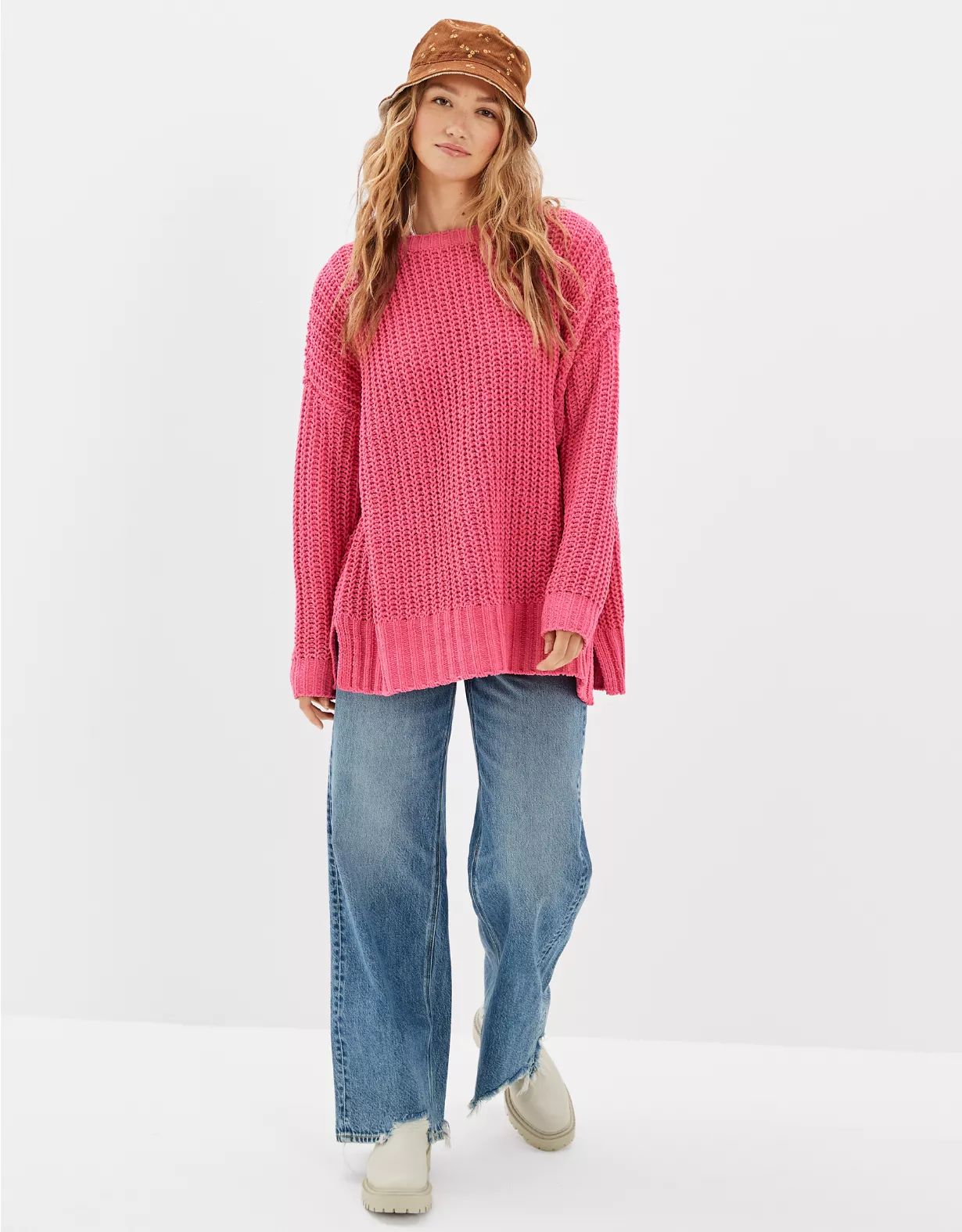 AE Slouchy Snowsoft Sweater | American Eagle Outfitters (US & CA)