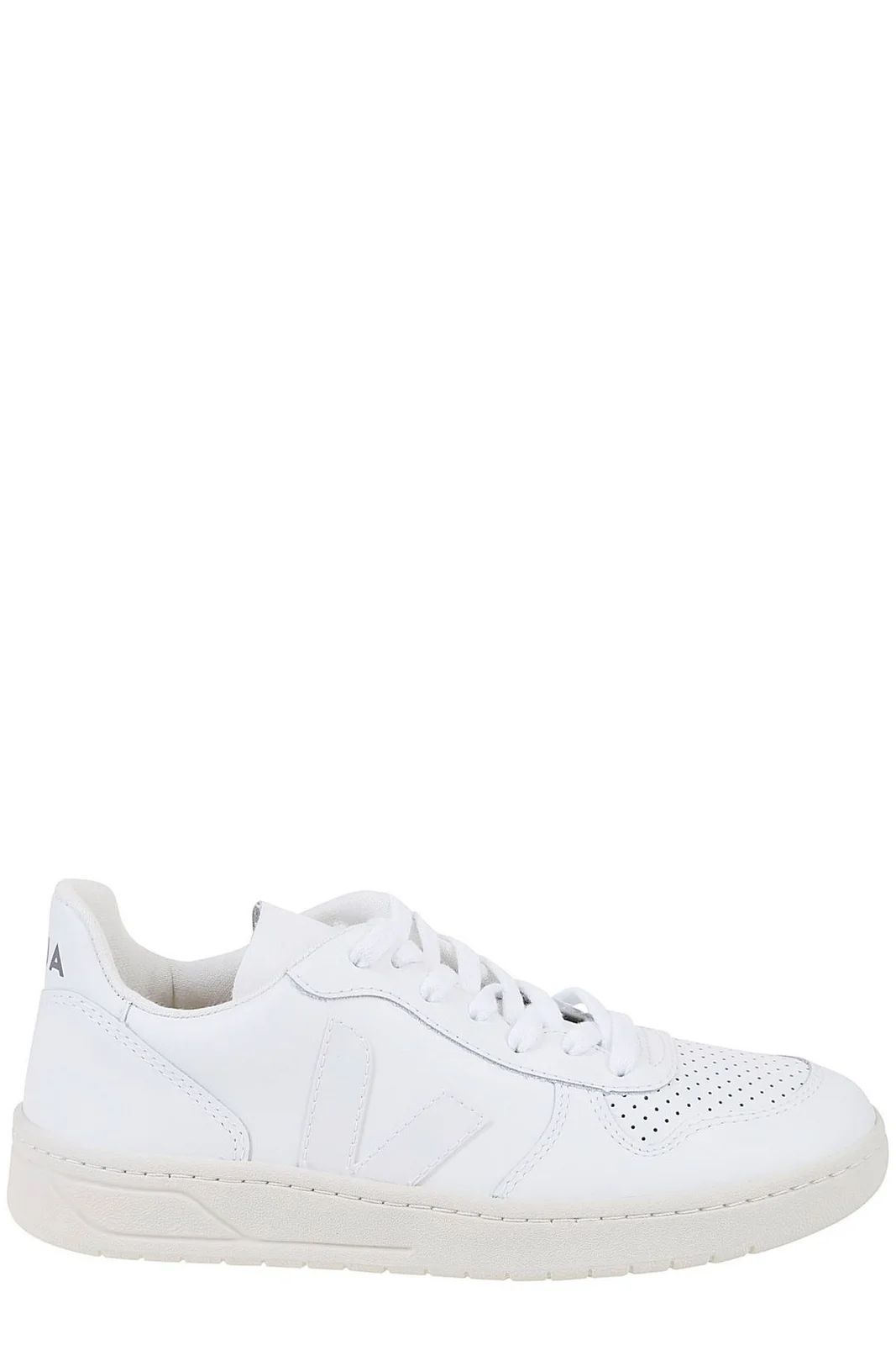 Veja V-10 Lace-Up Sneakers | Cettire Global