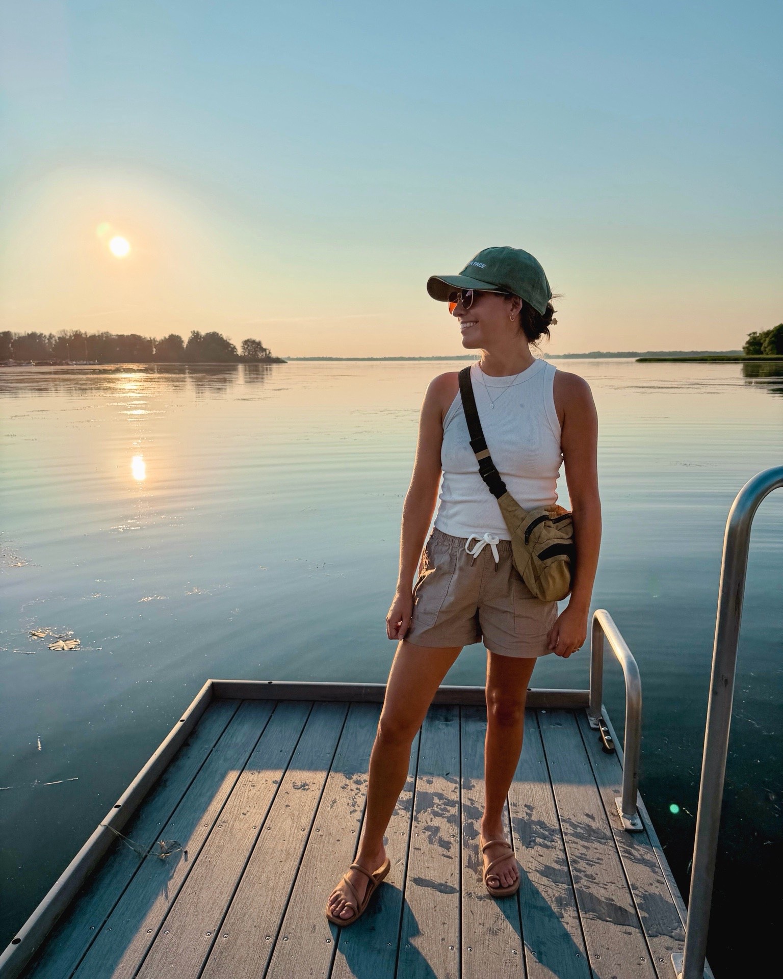 Easy summer outfit !

Small in my bra, small in my tank, and xs on my shorts. My sandals are size 6. My baggu belt bag is sold out in my color, so linked other colors and similar styles..
My hat may be sold out too, so I linked similar.

#LTKPetite #LTKmomlife #LTKootd