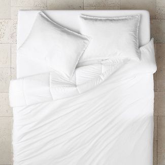 Heavyweight Linen Blend Comforter & Sham Set - Casaluna™ | Target