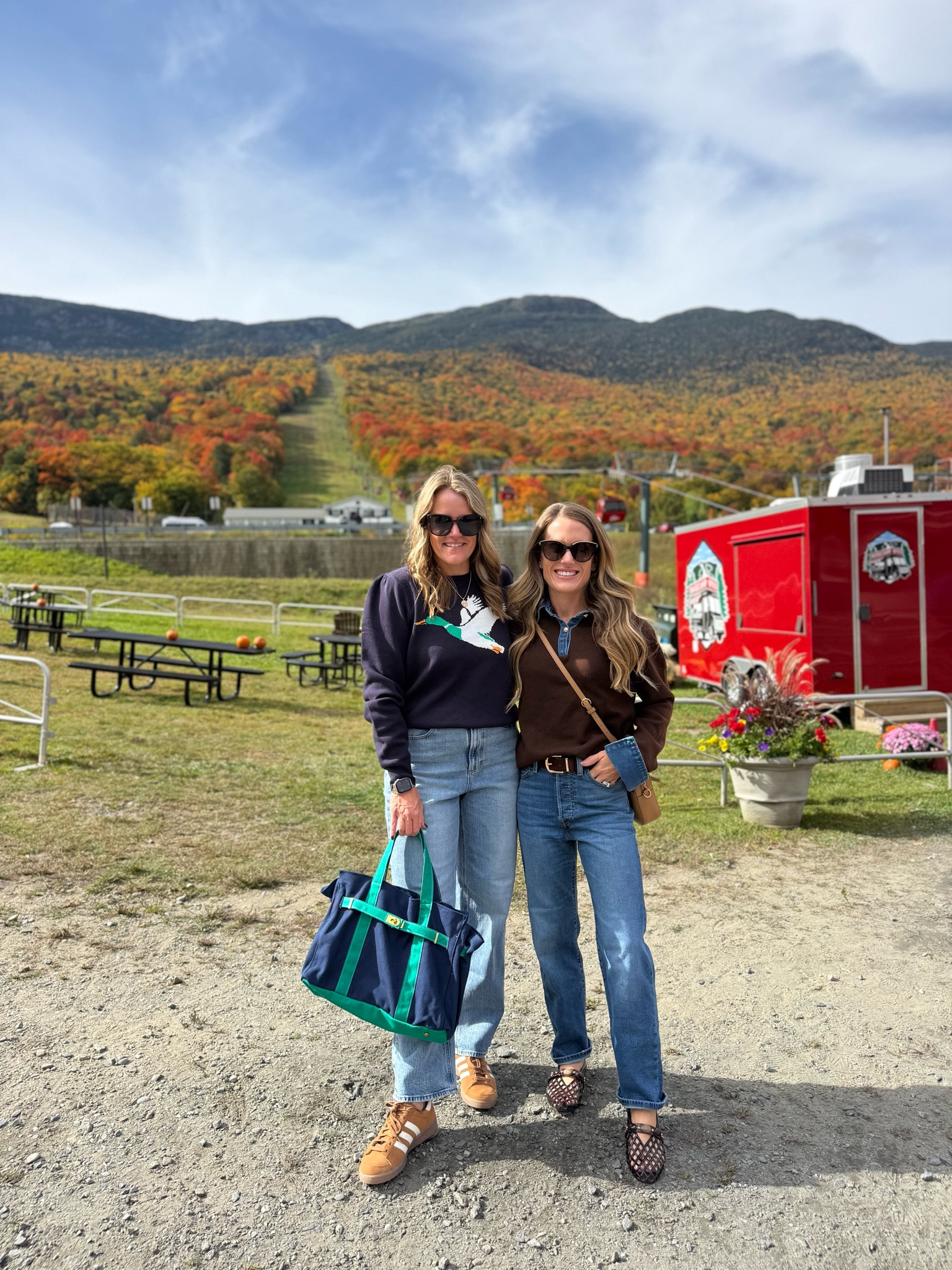 What we’re wearing to explore Stowe, VT!

Fall outfit fall fashion sweater cozy outfit denim jeans

#LTKgrwm #LTKmomlife #LTKootd