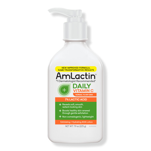 Daily Vitamin C Lotion with 7% Lactic Acid AHA | Ulta