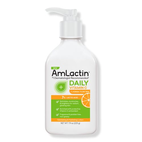 Daily Vitamin C Lotion with 7% Lactic Acid AHA | Ulta