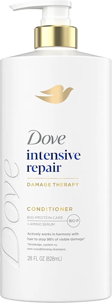 Dove Conditioner Intensive Repair for Damaged Hair with Bio-Protein Care Technology and Amino Ser... | Amazon (US)