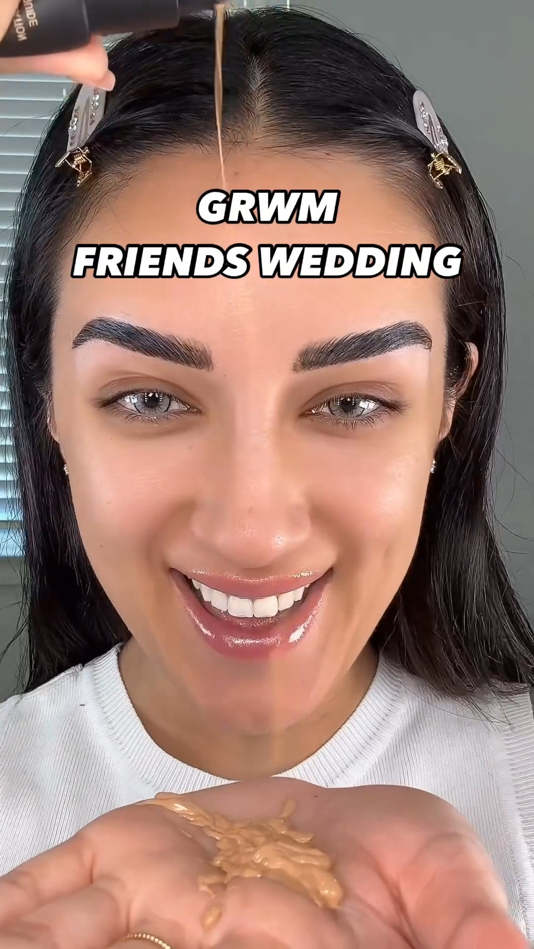 Grwm for my friend wedding 

#LTKStyleTip