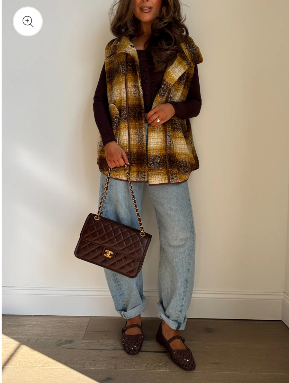 Layer up in style with our plaid patchwork vest — a cozy fall staple that blends rustic charm with timeless detail.🍁

#LTKBeauty #LTKTravel #LTKStyleTip