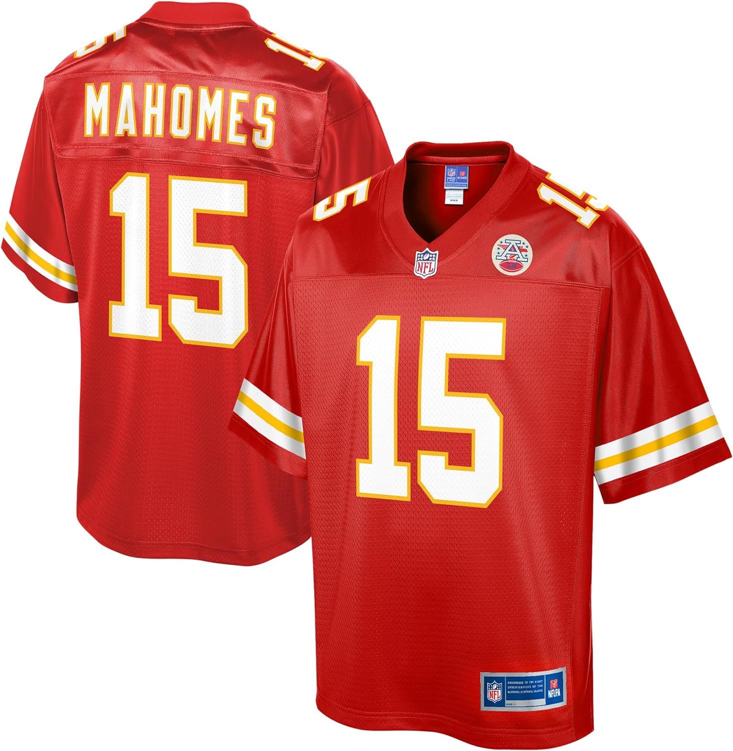 NFL PRO LINE Men's Patrick Mahomes Red Kansas City Chiefs Team Player Jersey | Amazon (US)