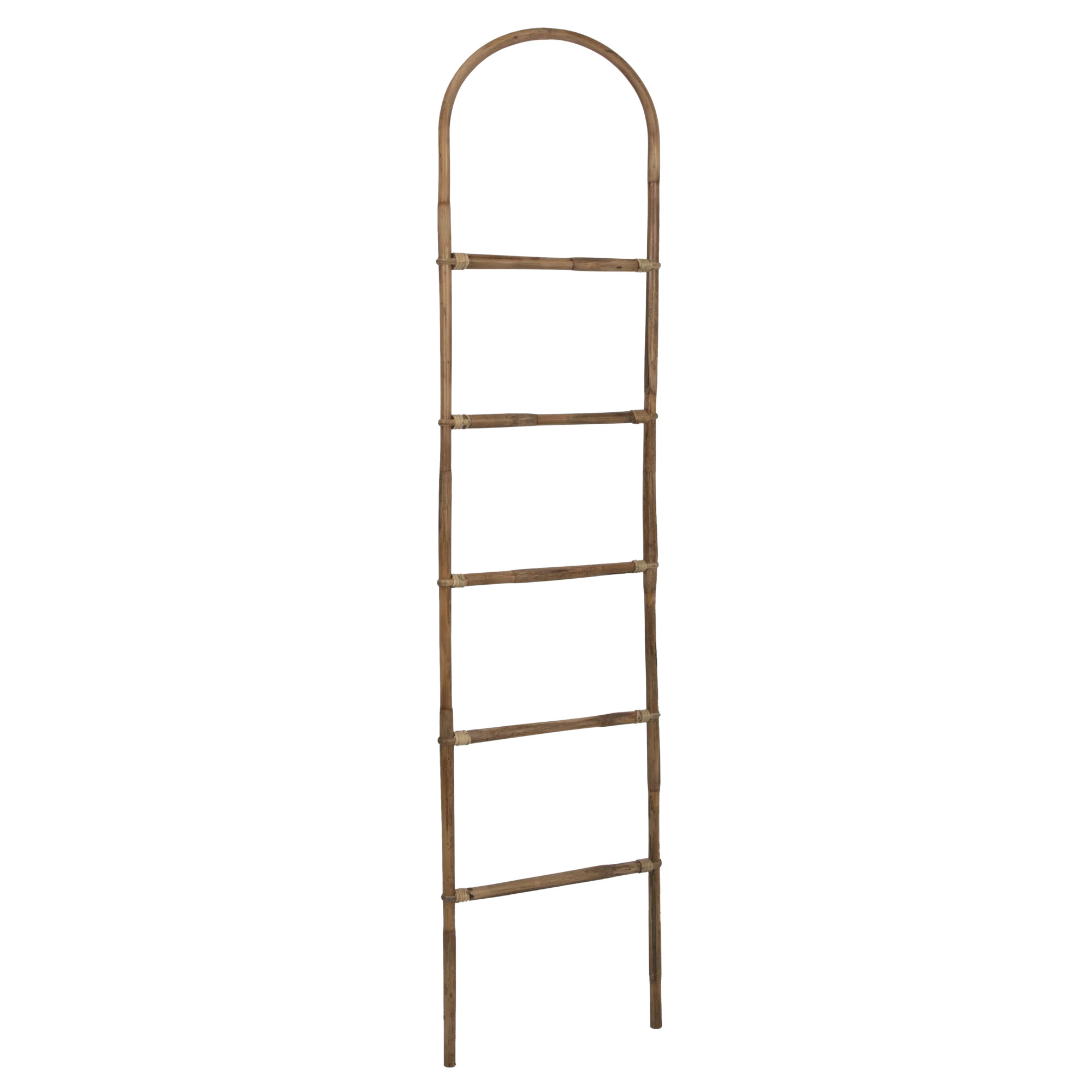Decorative Bamboo 5 ft Blanket Ladder | Wayfair North America