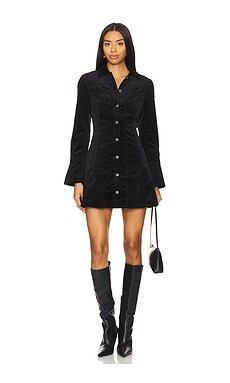 Cinq a Sept Jocelyne Dress in Black from Revolve.com | Revolve Clothing (Global)