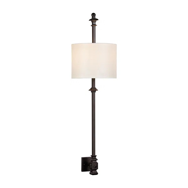 Studebaker 1 - Light Dimmable Oil Rubbed Bronze Wallchiere | Wayfair North America