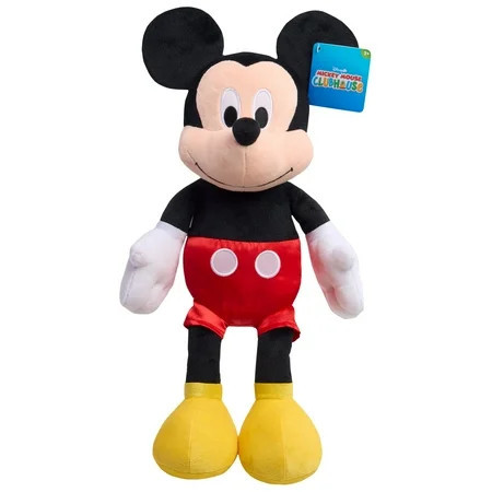 Disney Mickey Mouse 17-Inch Large Plush Stuffed Animal, Toy for Kids Ages 2 and up | Walmart (US)