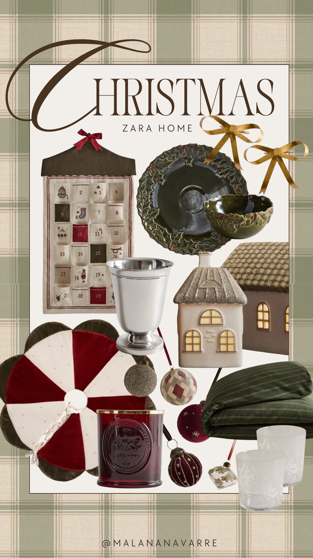 ZARA HOME — zara home Christmas finds im loving 🎄

#LTKFindsUnder100 #LTKSeasonal #LTKHoliday