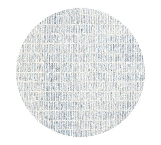 Capitola Hand-Tufted Wool Rug | Pottery Barn (US)
