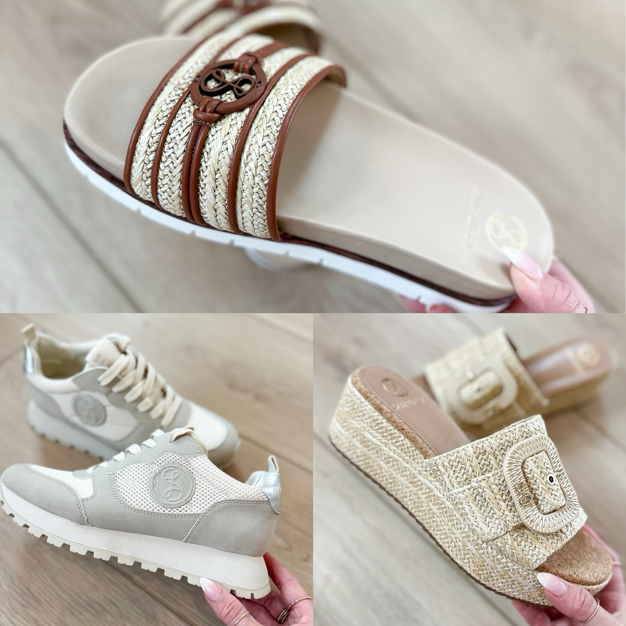 Loving these Sam and Libby shoes for summer! Wearing my TTS 7.5! The neutrals are perfect for every outfit! 
@samandlibbyofficial, #ad