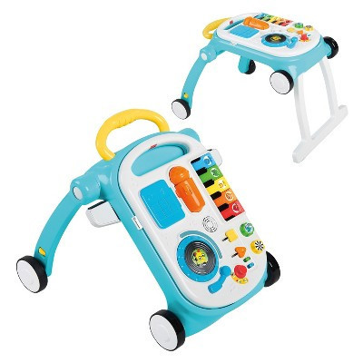 Baby Einstein Musical Mix ‘N Roll 4-in-1 Baby Walker and Activity Table | Target