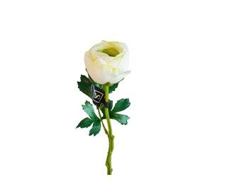 Elegant Simplicity: Artificial White Ranunculus Stem (1 Stem, 17.5 Inches)-GA1422WHGRItem # 21846... | Michaels Stores