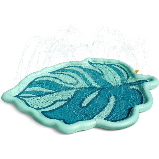 The Tropical Palm Sprinkler Splash Pad (Green) - Kids Toys | MINNIDIP from Maisonette | Maisonette