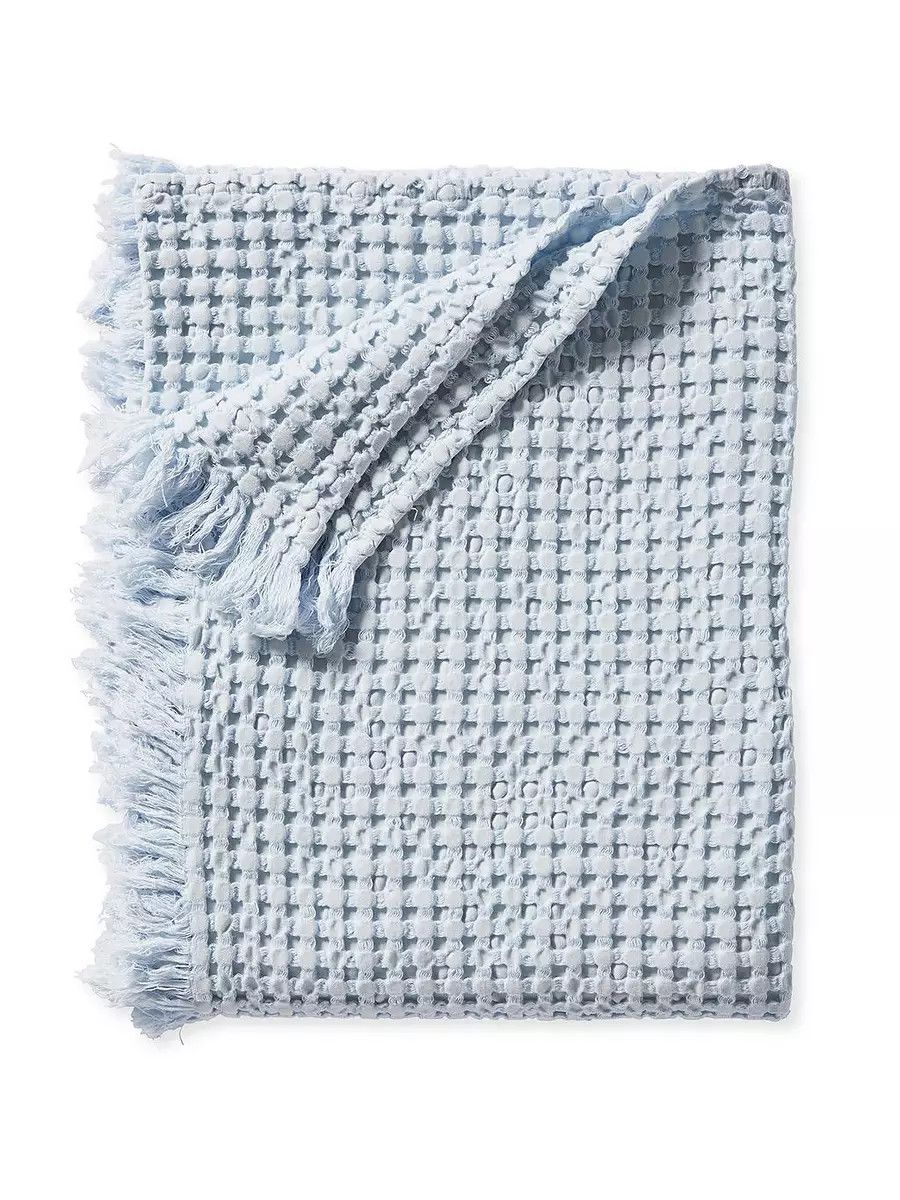 Beachcomber Cotton Throw | Serena and Lily