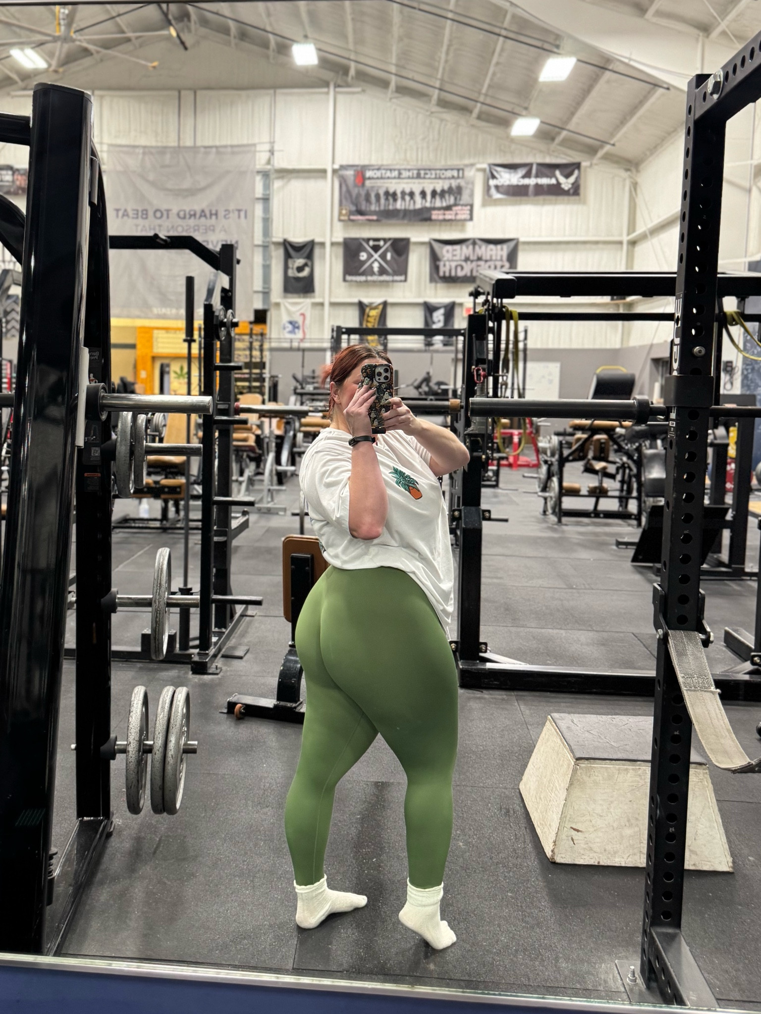 OQQ leggings 🖤 they come in a two pack!!!

#LTKFitness #LTKActive #LTKMidsize