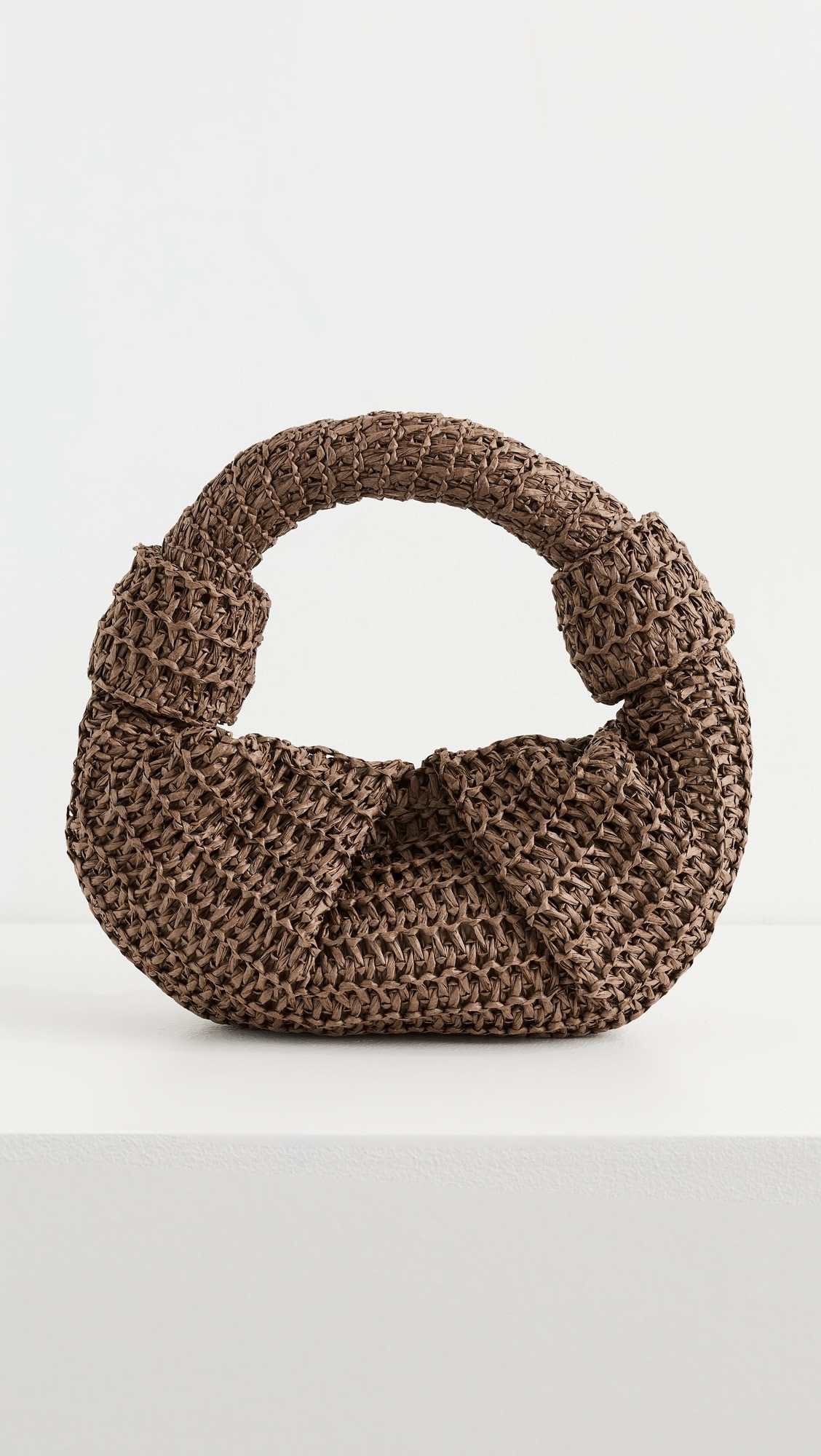 Raffia Lopsy Bag | Shopbop