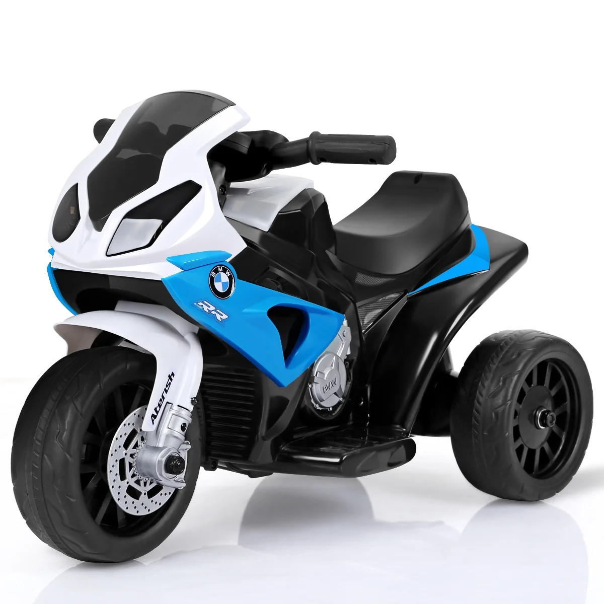 Infans Kids Ride On Motorcycle BMW Licensed 6V Electric 3 Wheels Bicycle w/ Music&Light | Walmart (US)