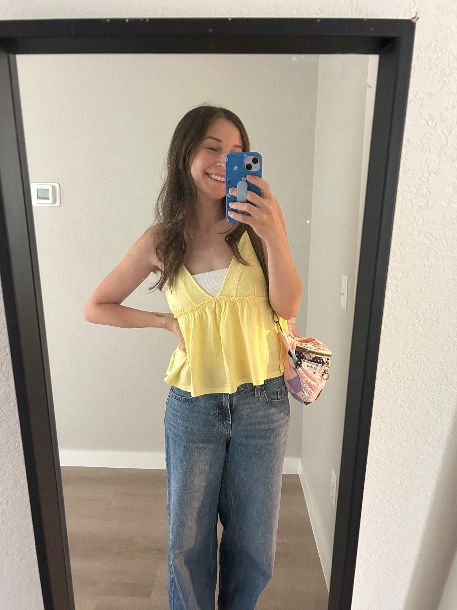 cutest aerie top!! wearing a size small 💛


mom outfit ideas, summer outfit inspo, aerie finds, butter yellow, old navy jeans, wow baggy mid rise jeans, yellow babydoll top, cute tank tops for summer

#LTKootd #LTKmomlife #LTKSaleAlert