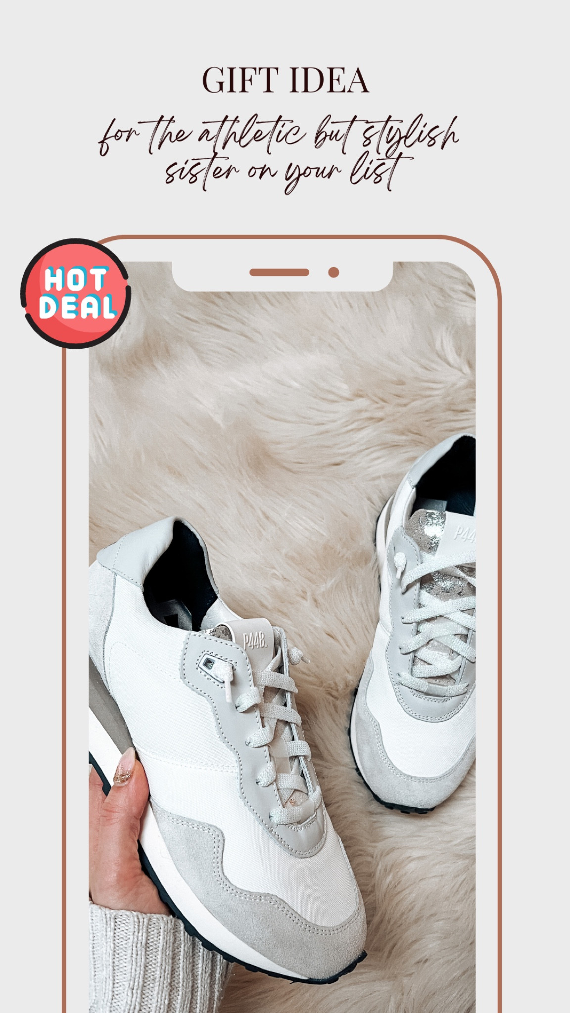 Gift idea 2022 athletic tennis shoes sneakers p448

#LTKshoecrush #LTKGiftGuide #LTKHoliday