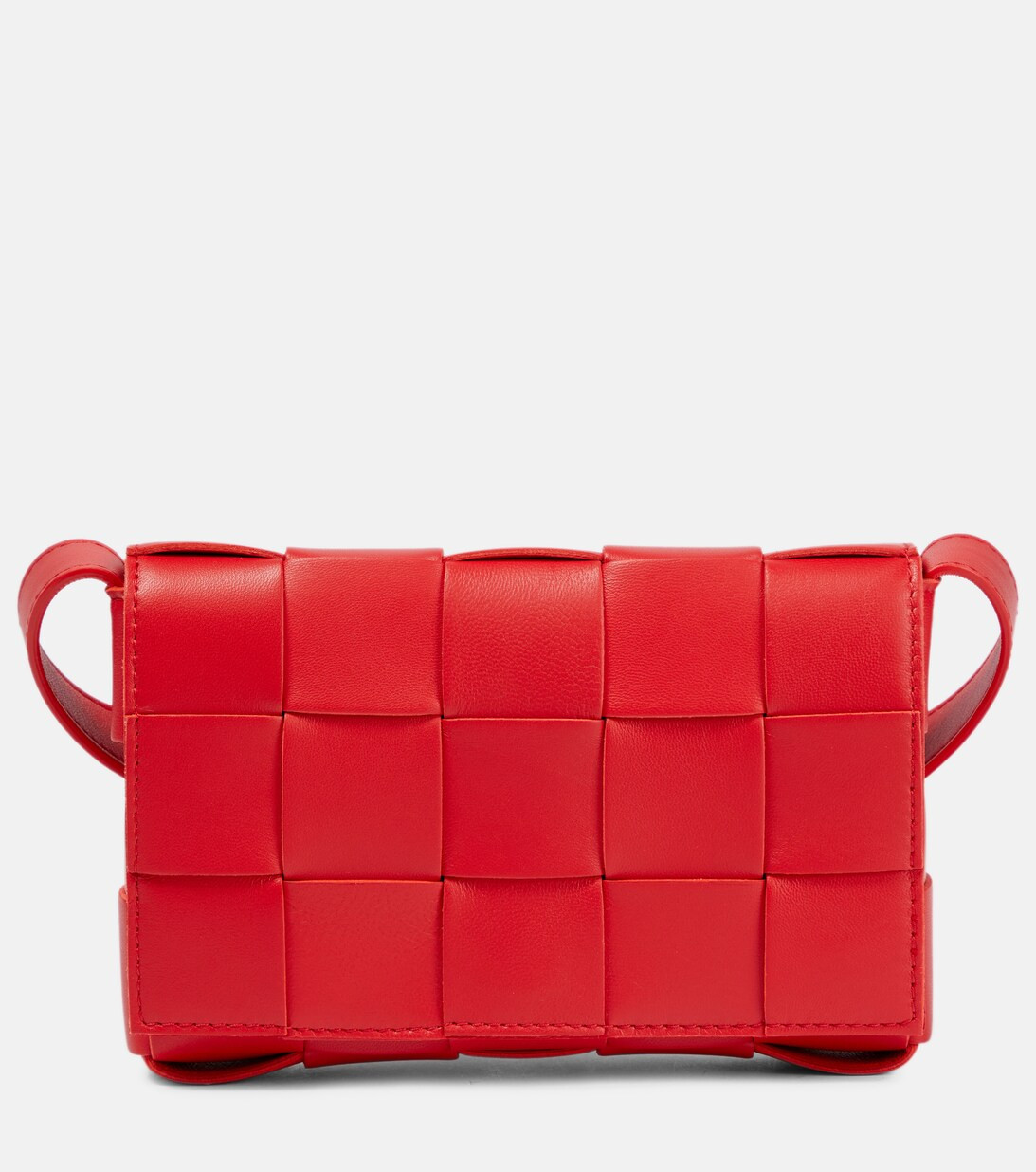 Schultertasche Cassette Small aus Leder | Mytheresa (DACH)