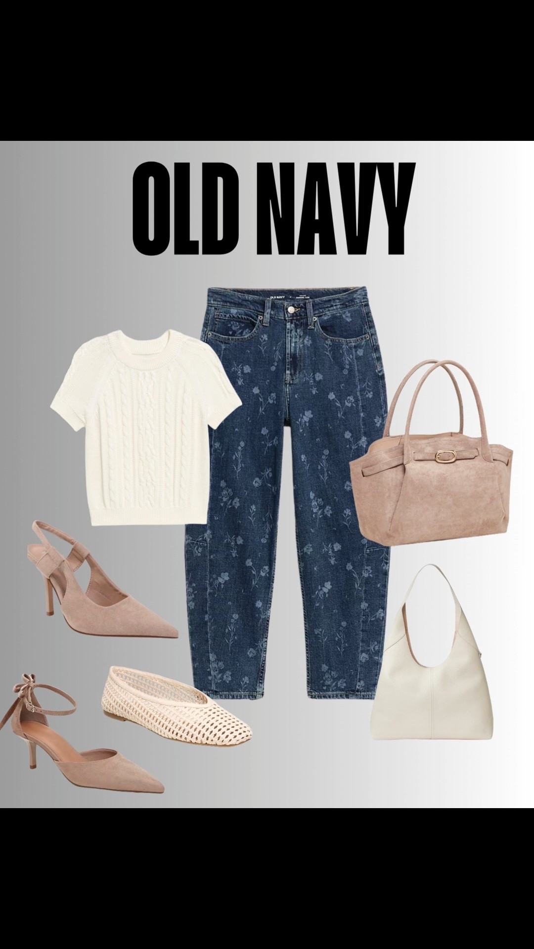 New! Old navy floral barrel jeans



#LTKFindsUnder100 #LTKootd #LTKFindsUnder50