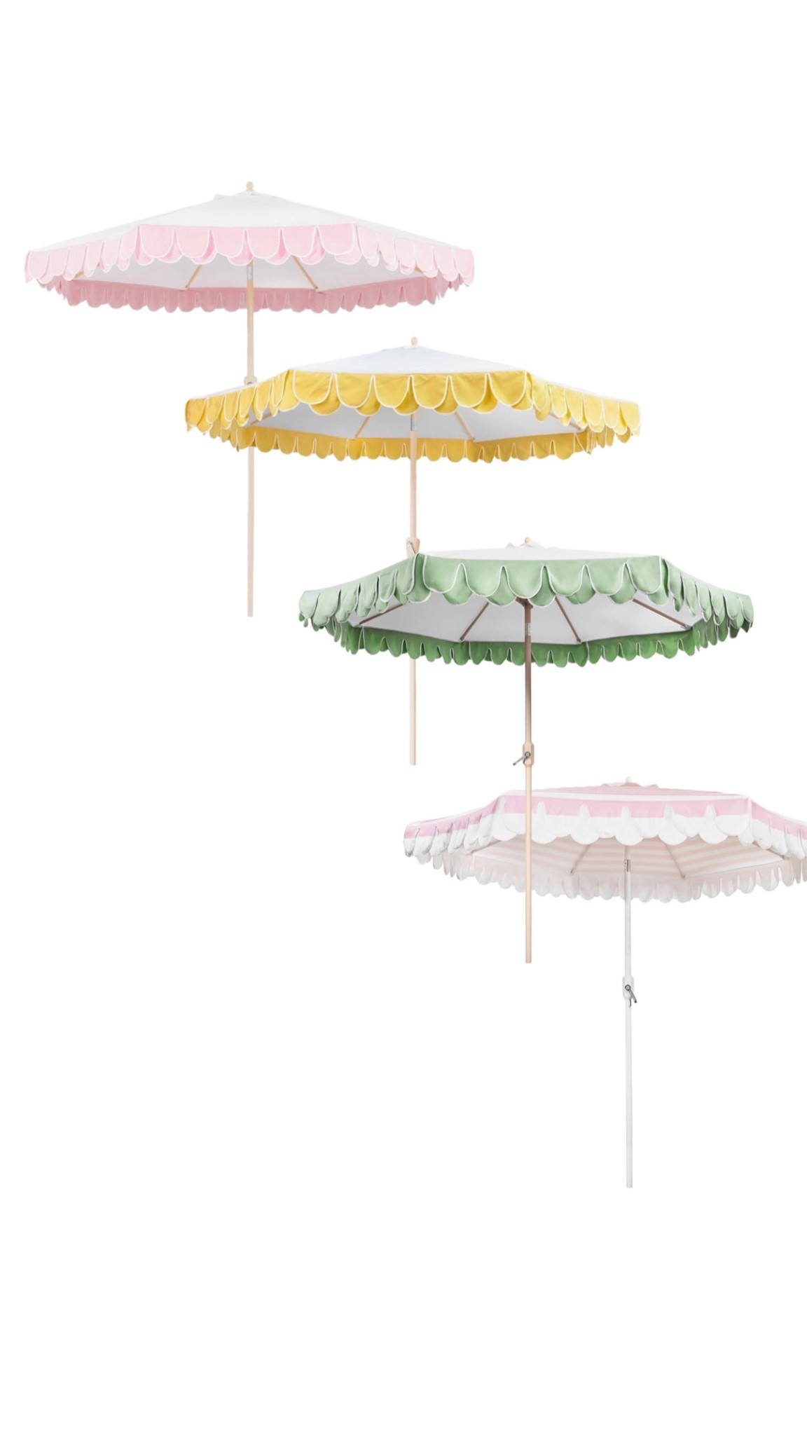 Spring and summer umbrellas 

#LTKHome
