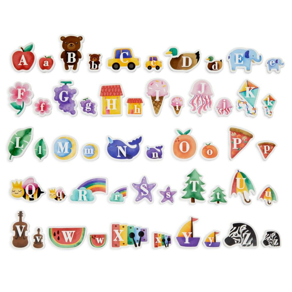 52 Pieces Alphabet Letter Magnets, Magnetic ABC for Kids Classroom, Preschool, Learning, Education Toy | Oriental Trading Company