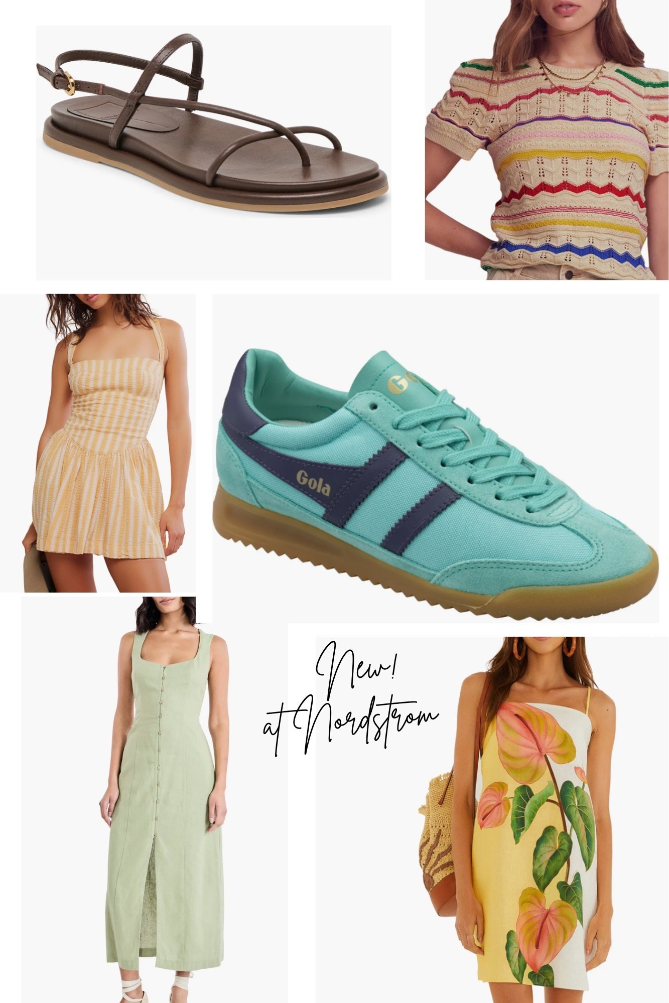New for spring 
Spring dresses 
Vacation dress
Spring sneakers 
Sandals 

#LTKSeasonal