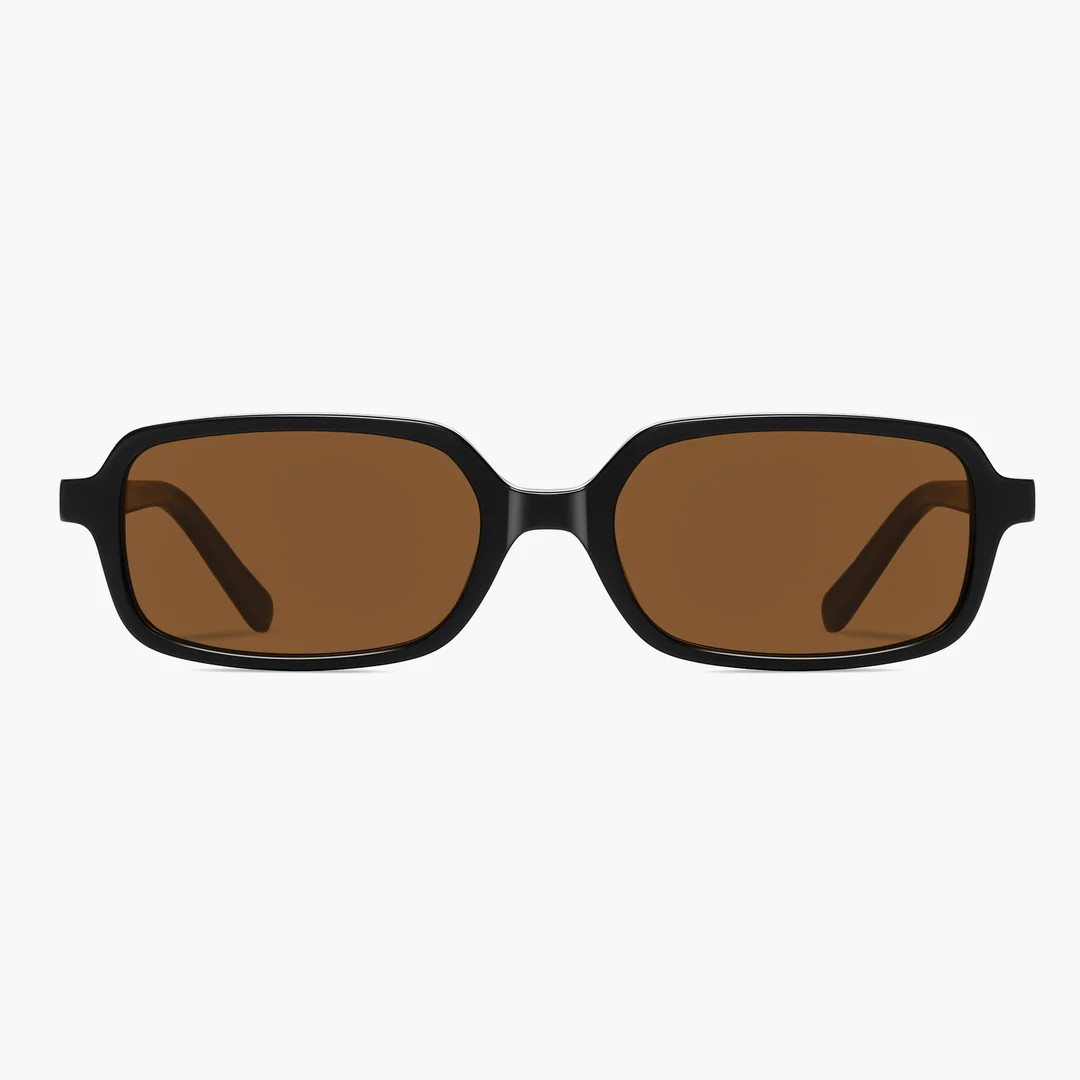 Retro Rectangle Polarized Women Sunglasses Acetate Designer Style SJ3122 | SOJOS VISION | SOJOS VISION