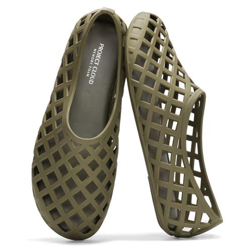 Project Cloud Jelly Shoes Women - Lightweight & Water-Resistant Women's Flats Sandals - Non Slip ... | Amazon (US)