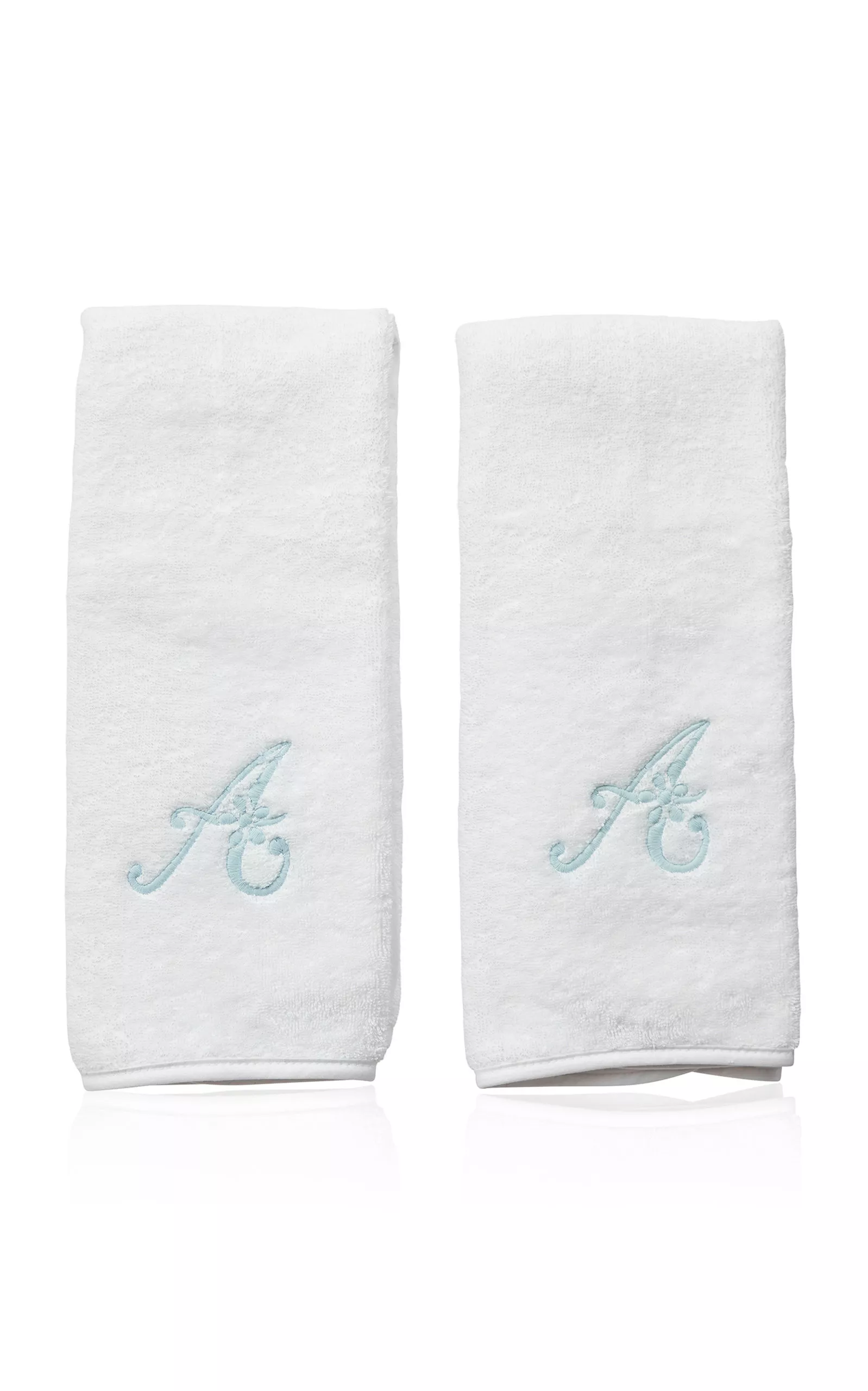 Piped Edge Hand Towels (pair) curated on LTK