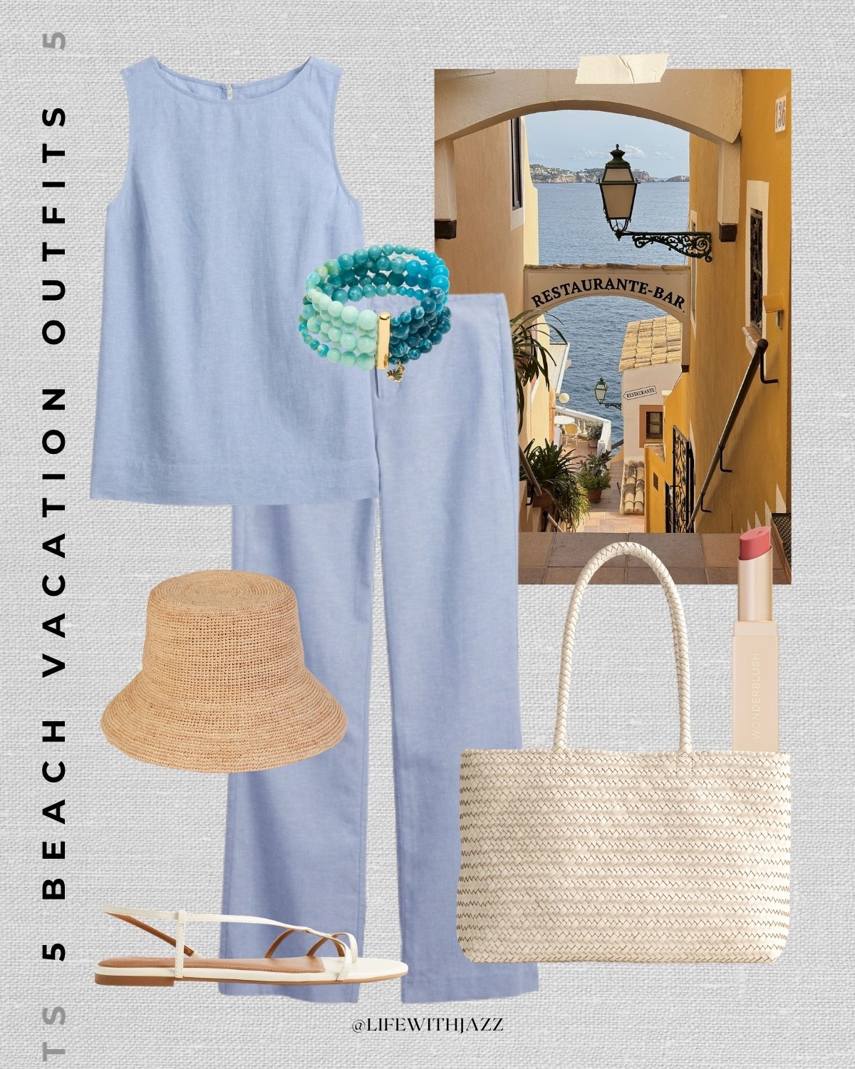 5 elevated beach vacation outfits 

Beach vacation outfit inspo / summer vacation / minimal style

#LTKootd #LTKTravel
