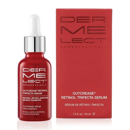 Dermelect Outcrease Retinol Trifecta Serum | Walmart (US)
