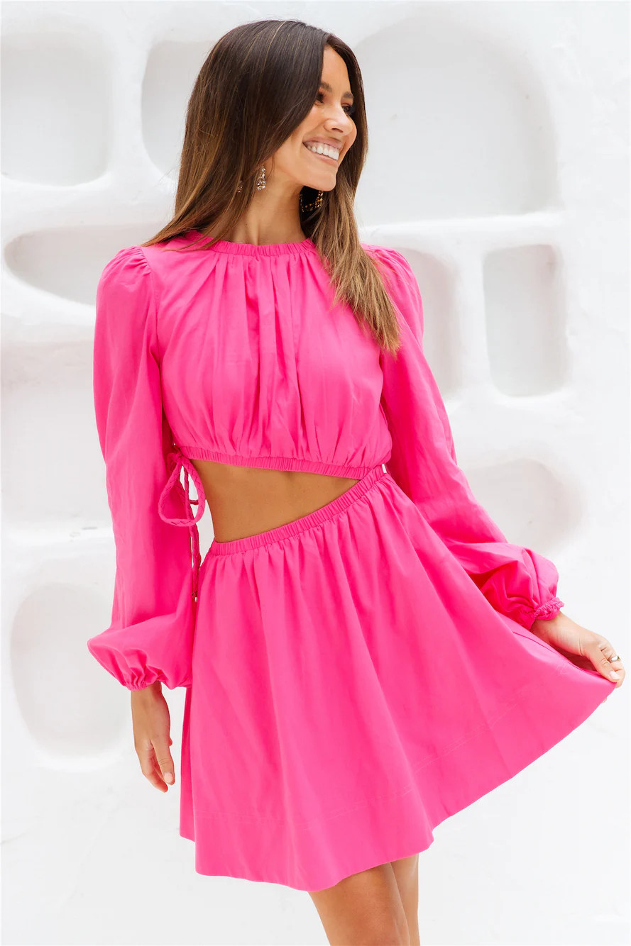 Find The Crown Dress Pink | Hello Molly (AU)