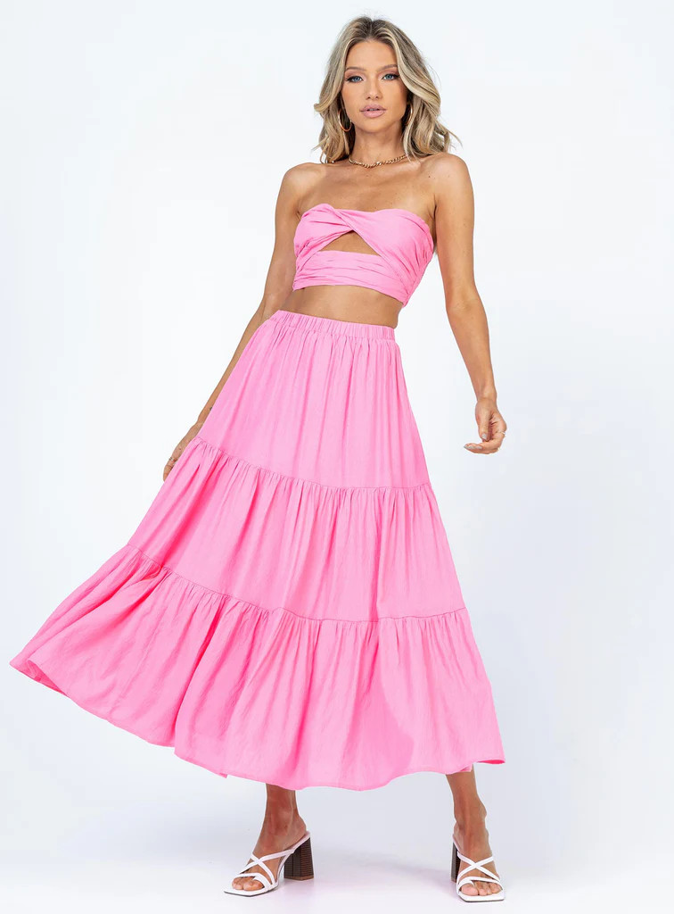 Allie Set Pink | Princess Polly US