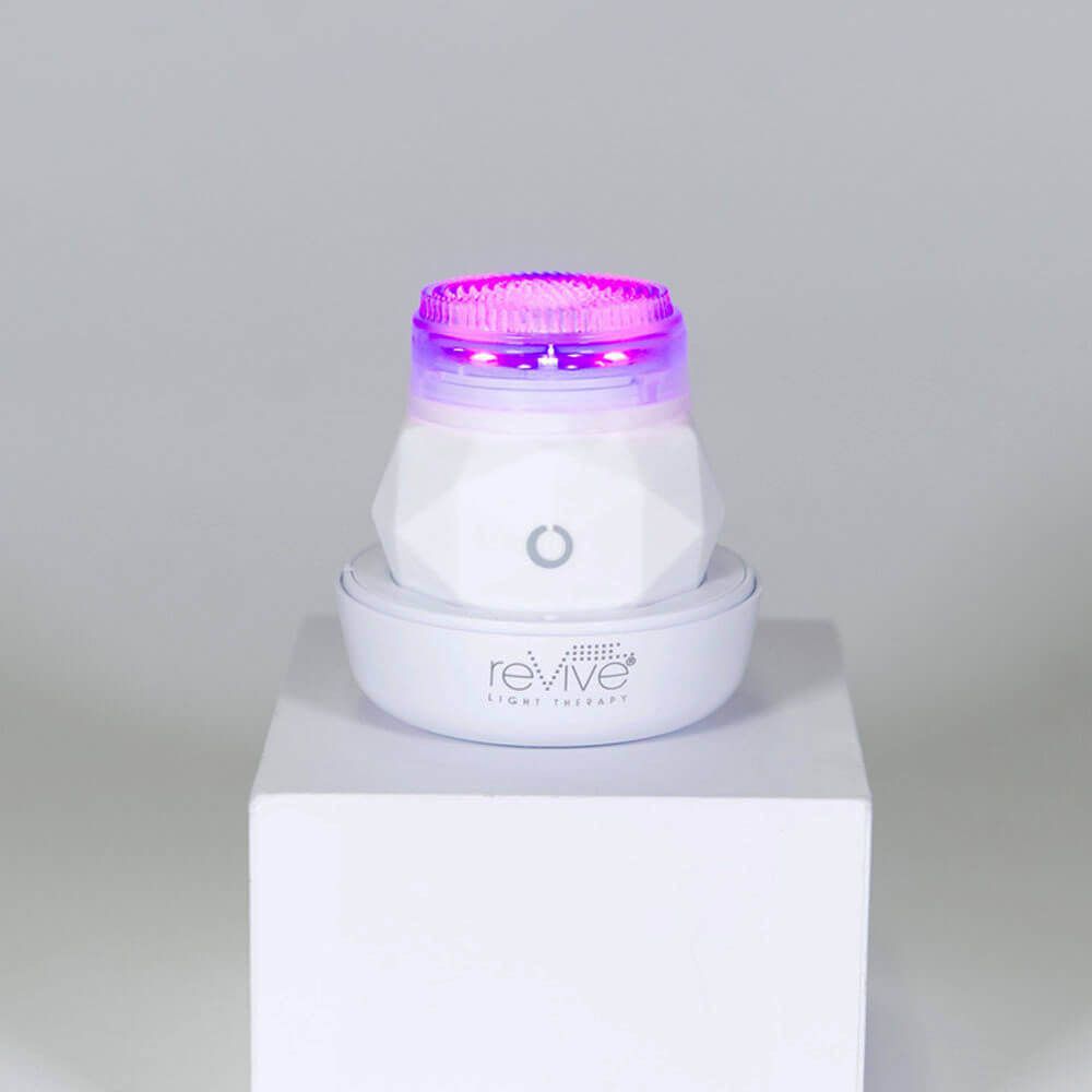reVive Light Therapy®| Soniqué Mini Acne Sonic Facial Cleanser | LED Technologies, Inc