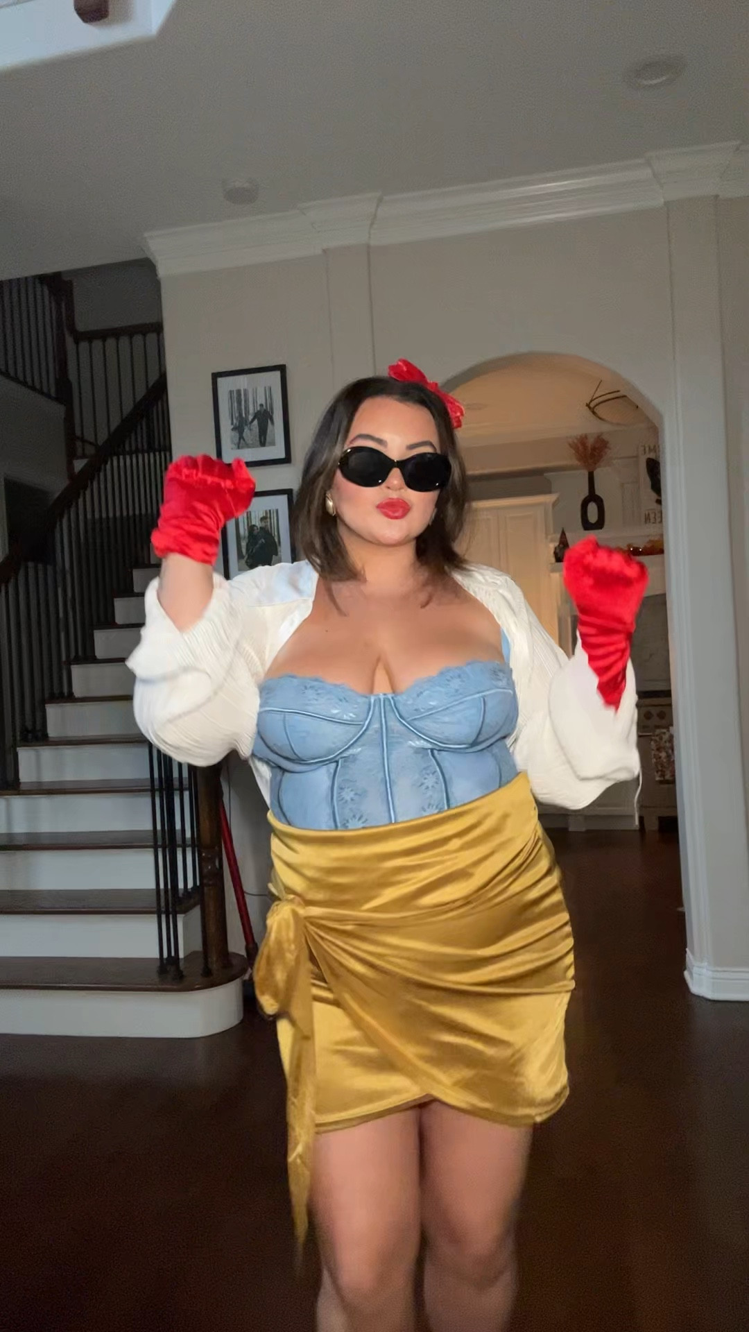 Dress as a curvy Snow White this Halloween 🍎✨ Last-minute costume magic on Amazon! 🎃🛒 Don't miss out on the fairest deal of them all! #PlusSizeSnowWhite #HalloweenCostume #LastMinuteMagic #AmazonFinds 

#LTKmidsize #LTKHalloween #LTKplussize