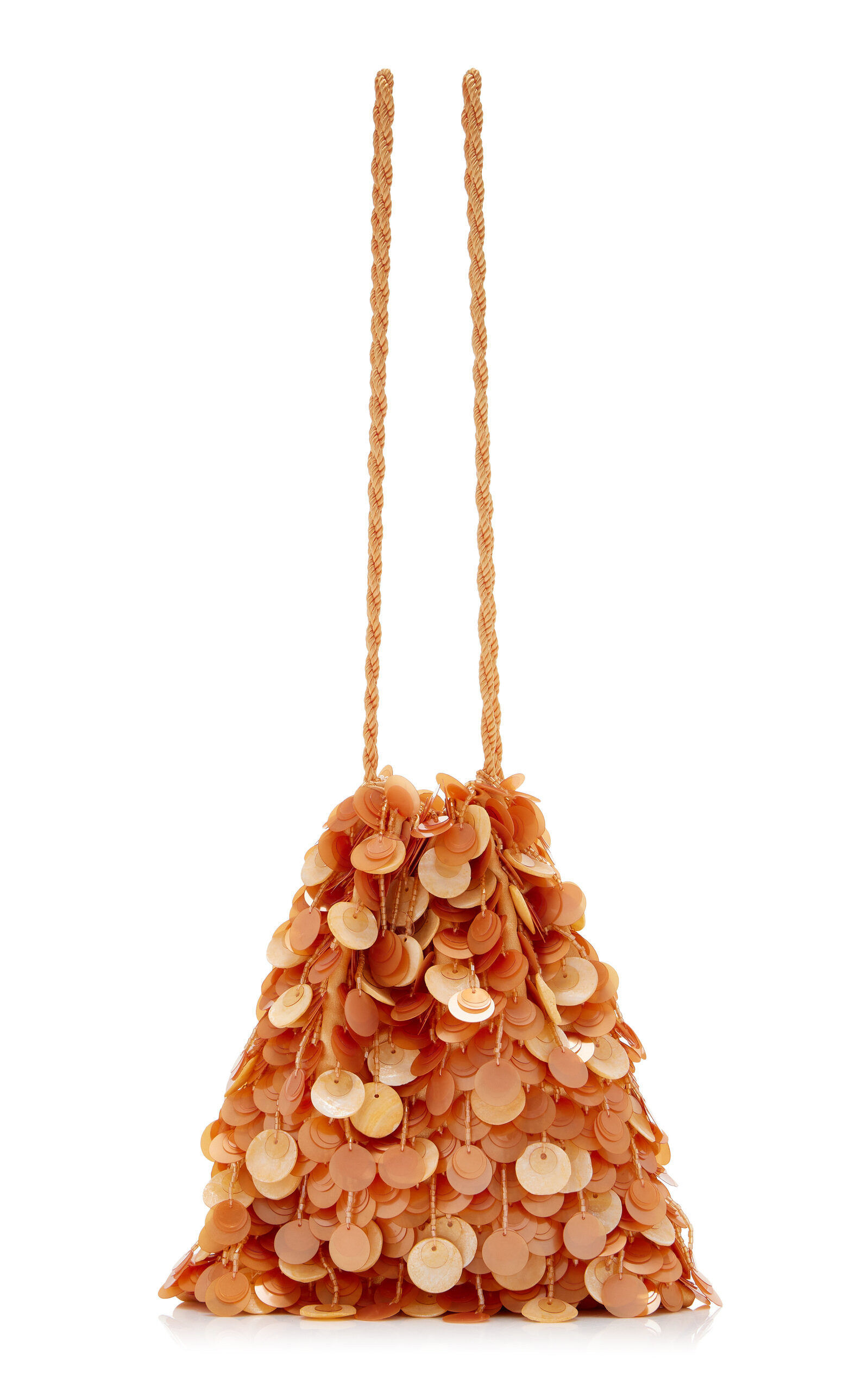 Gala Sequined Mother of Pearl Bag | Moda Operandi (Global)