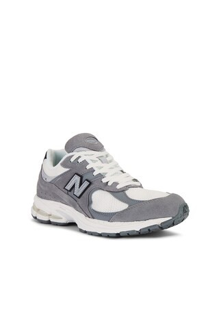New Balance 2002r in Harbor Grey, Black, & Sea Salt from Revolve.com | Revolve Clothing (Global)