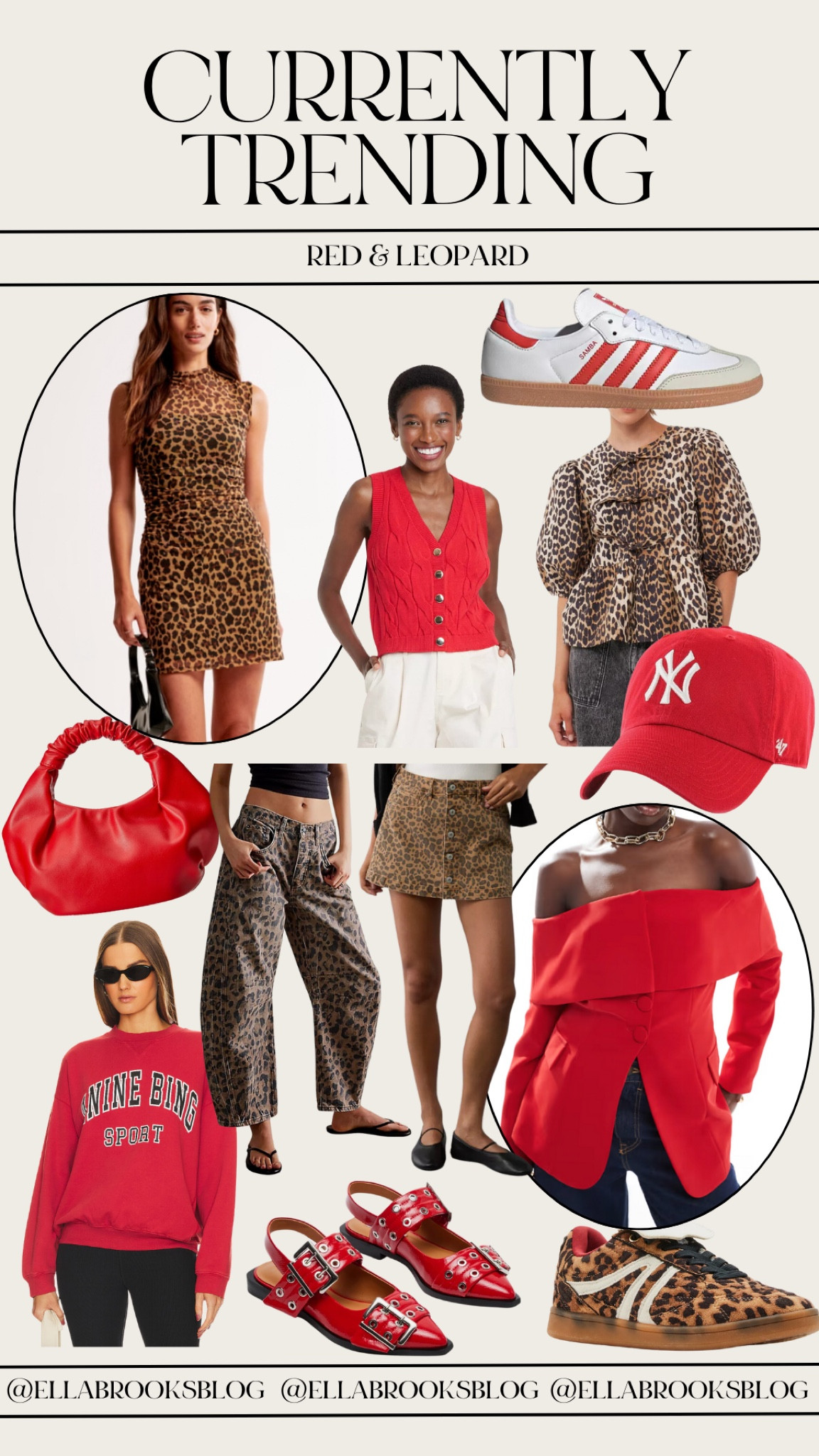 Red & leopard current trend ❤️

Leopard barrel jeans, tie front blouse, red adidas samba, anine bing graphic crewneck, fall fashion, amazon fashion, red sweater vest, fall trends

#LTKFindsUnder100 #LTKShoeCrush #LTKStyleTip