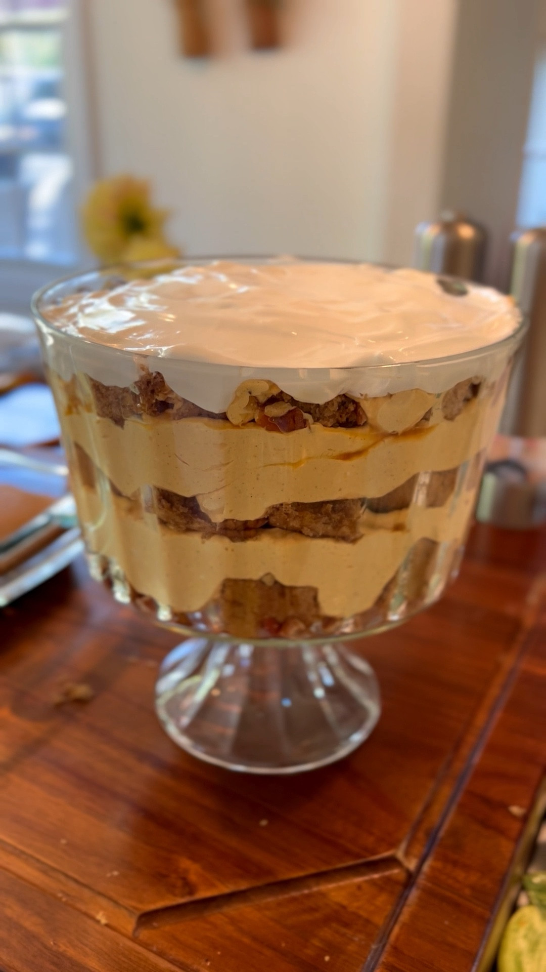 A trifle bowl = Nostalgia! I love having this and making layered desserts that are full of flavors from the season. 🎃 

#LTKSeasonal #LTKHome #LTKFindsUnder50