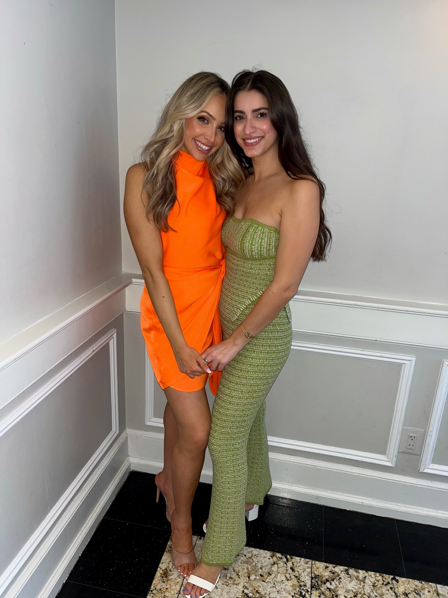 MOH fit for my best friends bridal shower 🧡✨ #bridalshowerguestdress #weddingguestdress #weddingseason 

#LTKstyletip #LTKFind #LTKwedding