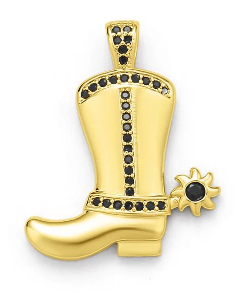 Cowboy Boot Charm | Kristalize Jewelry