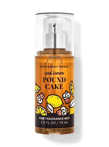Iced Lemon Pound Cake


Travel Size Fine Fragrance Mist | Bath & Body Works
