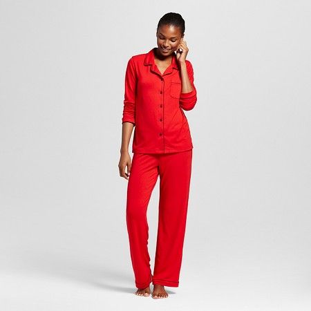 Women's Pajama Sets Ripe Red - Gilligan & O'Malley™ | Target